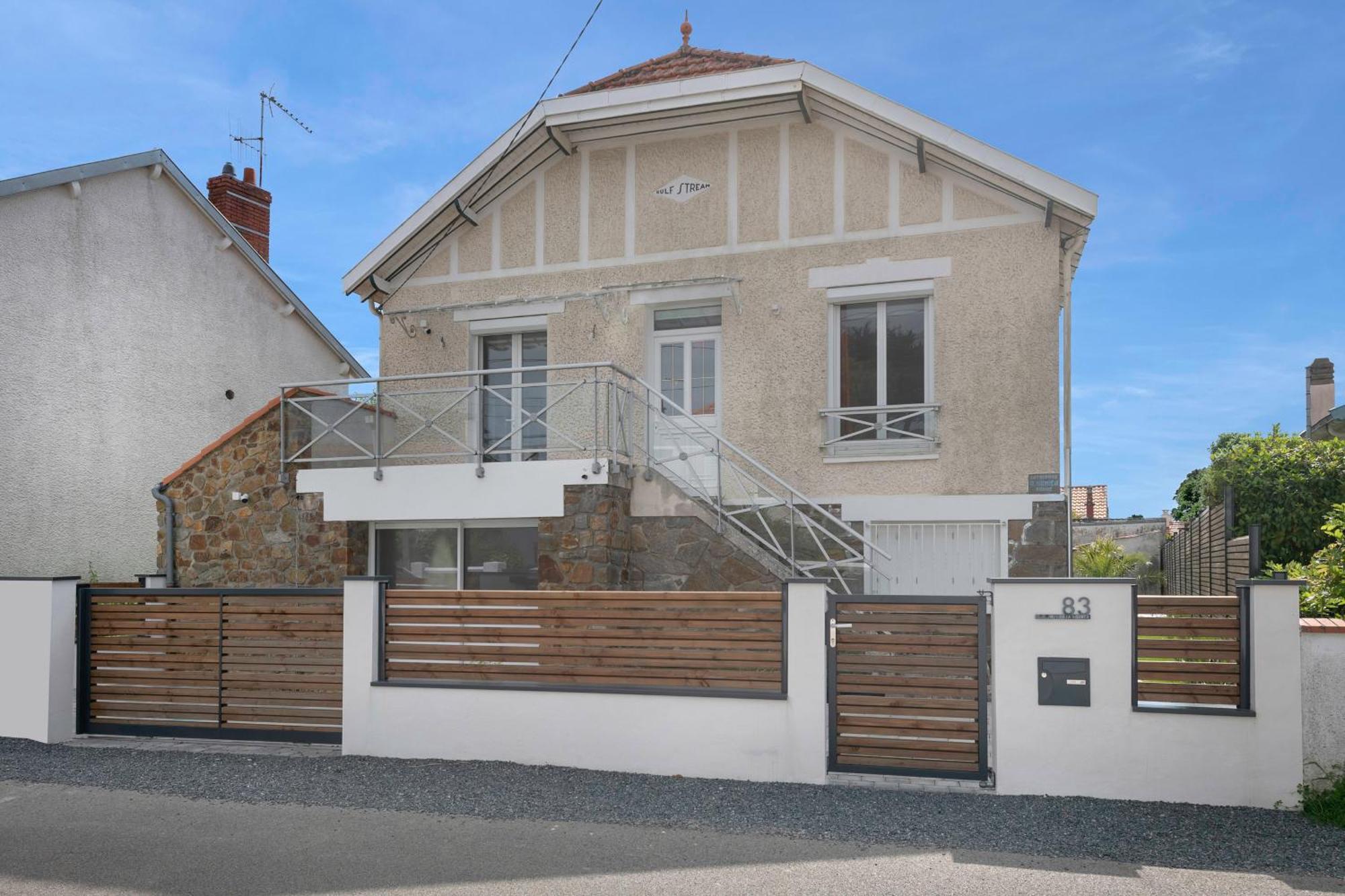 Maison Familiale A 400M De La Mer Pour 8, Pornic Kültér fotó