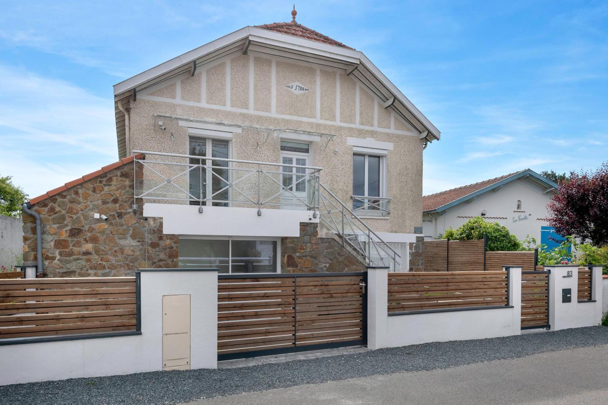 Maison Familiale A 400M De La Mer Pour 8, Pornic Kültér fotó