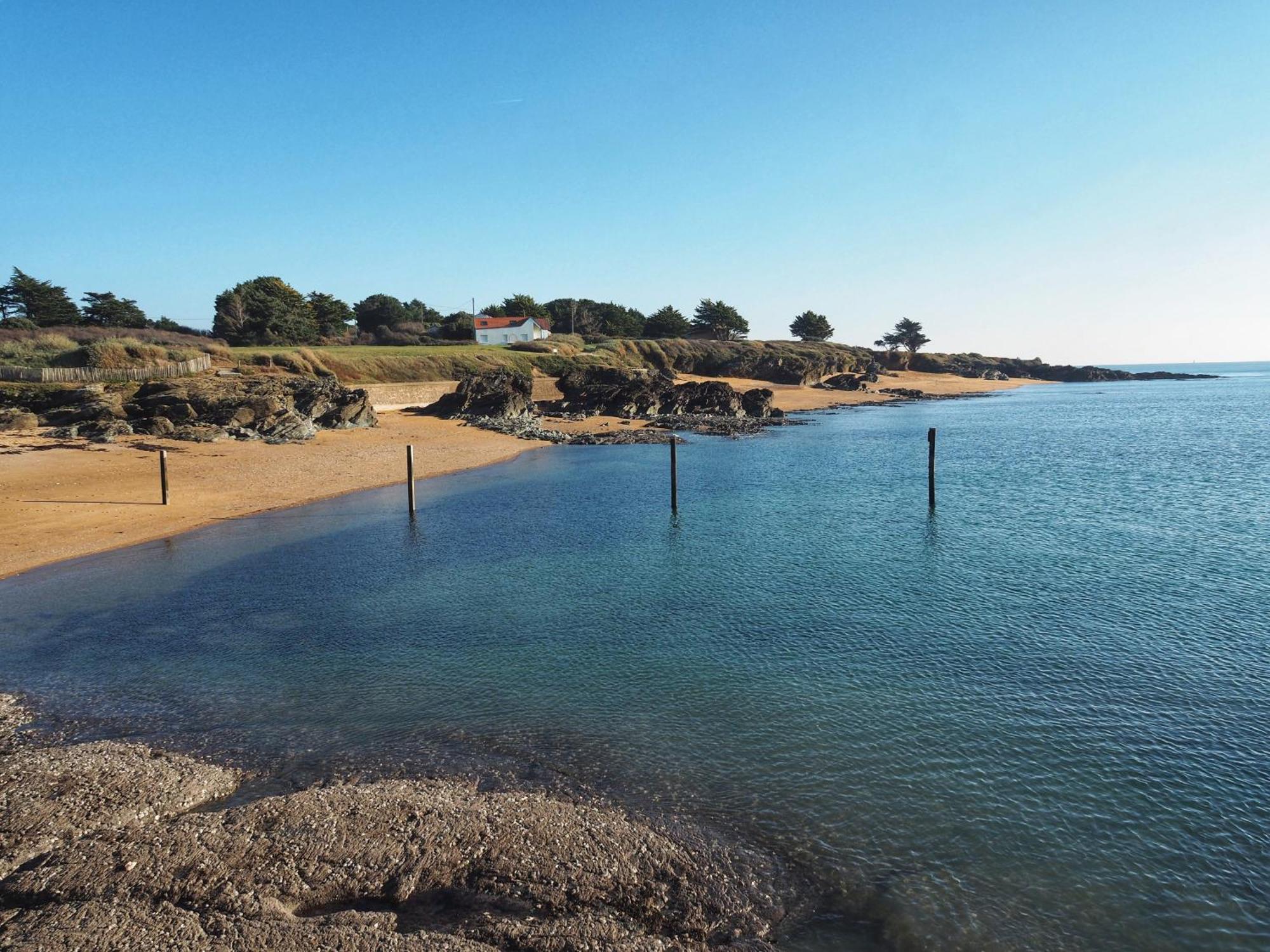 Maison Familiale A 400M De La Mer Pour 8, Pornic Kültér fotó